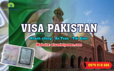 Hồ sơ thủ tục làm visa công tác Parkistan